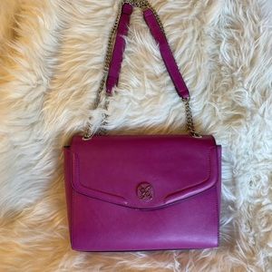 Magenta purse
